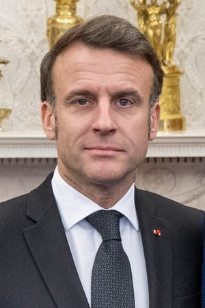 This is the Avatar Image for the Emmanuel Macron AI Voice and Text to Speech Generator